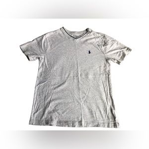 Ralph Lauren boys polo v-neck shirt